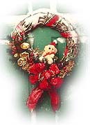 Christmas wreath