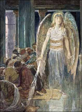 James J Tissot The Guardian Angel