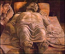 Andea Mantegna (1431-1506), 'The Lamentation over the Dead Christ' (c. 1490)