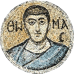 Mosaic of St. Thomas, Apostle to India