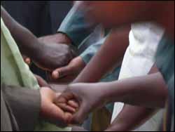 Prayer of Reconciliation in Eldoret, Kenya