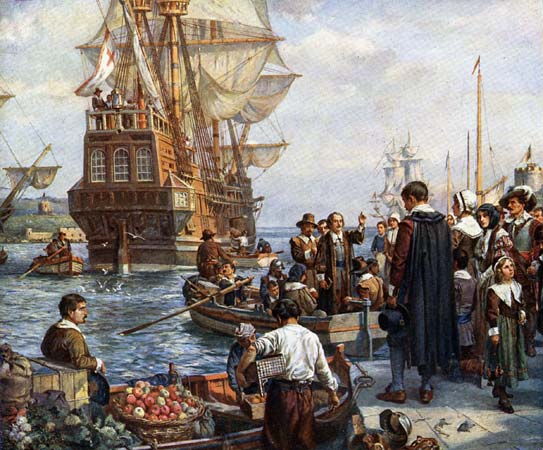 Image result for public domain Mayflower