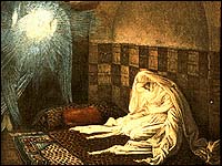 Annunciation by James J. Tissot