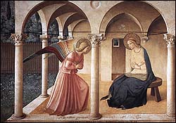 Fra Angelico, The Annunciation (c. 1437)
