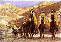 The Journey of the Magi (1894) by James Jaques Joseph Tissot