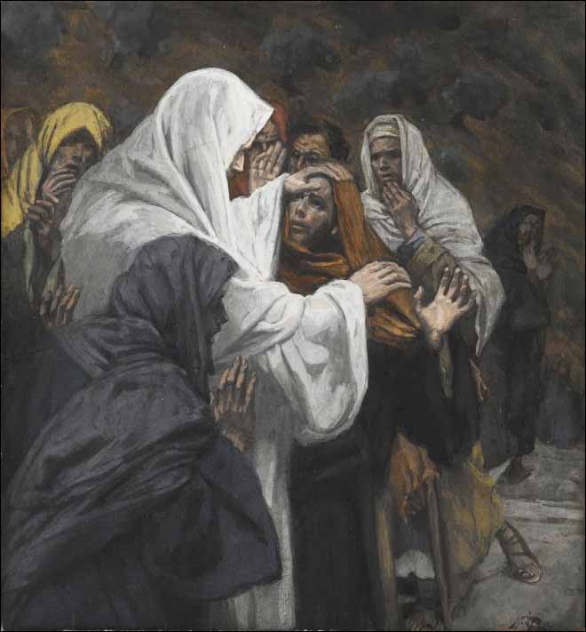 Address to Philip: 'He who has seen me has seen the Father.'