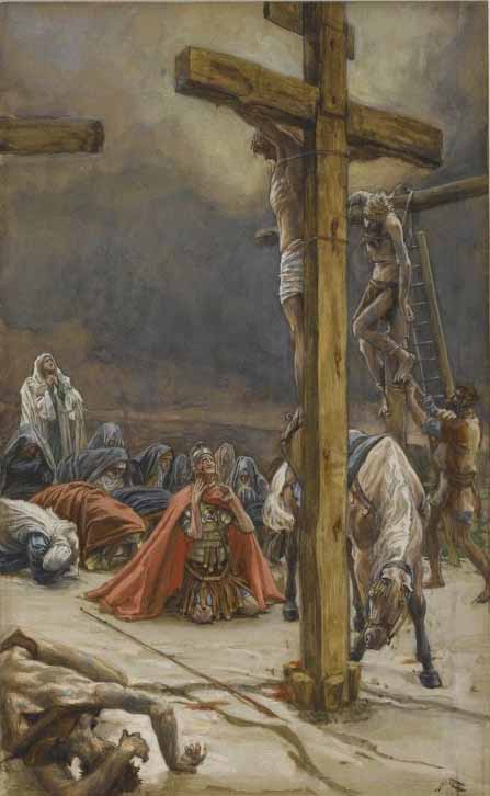 Tissot, The Confession of Saint Longinus