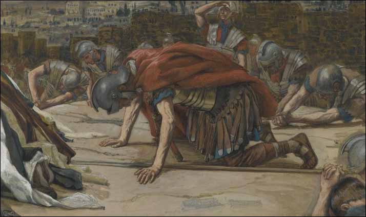 Tissot, Confession of the Centurion
