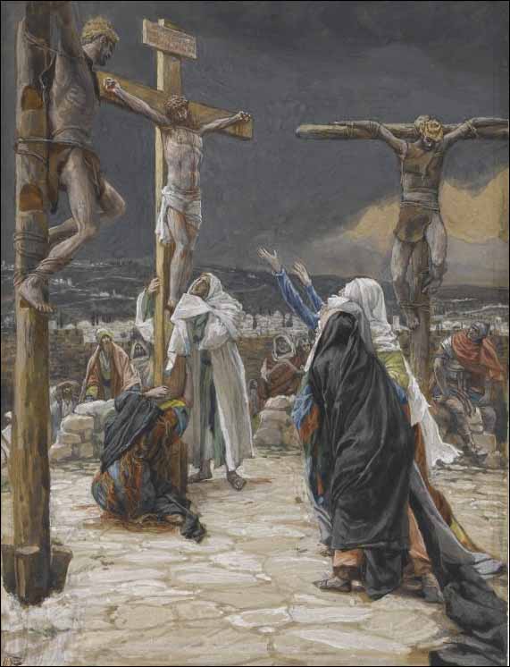 Tissot, The Death of Jesus