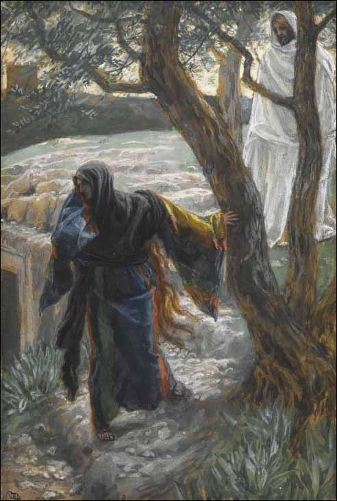 Tissot, Jesus Appears to Mary Magdalene