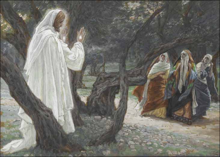 Tissot, Jesus Appears to the Holy Women