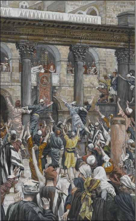 Tissot, Let Him Be Crucified!