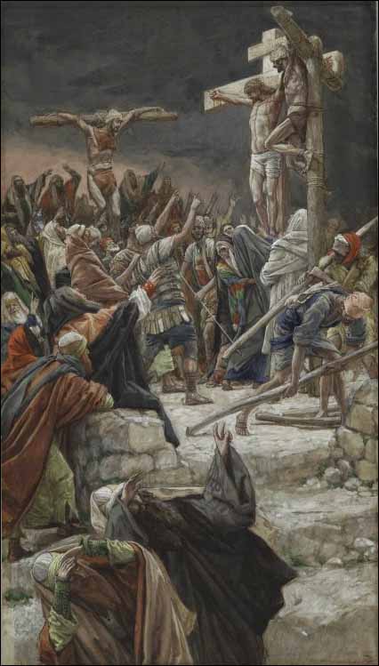 Tissot, Pardon of the Good Thief