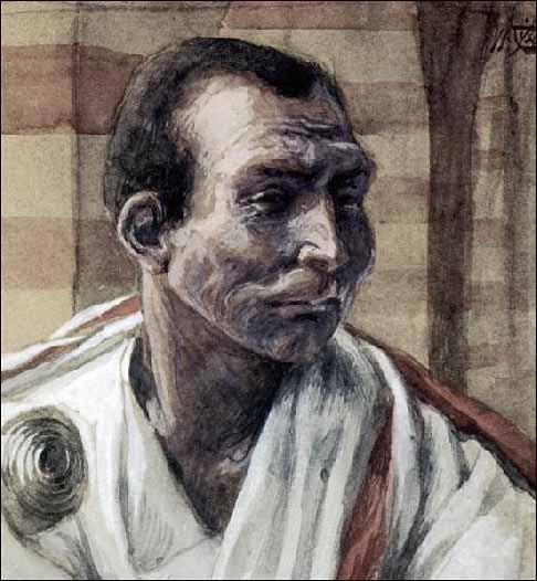 Tissot, Portrait of Pontius Pilate