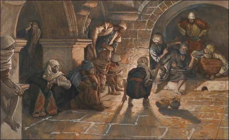 Tissot, Peter's Second Denial of Jesus
