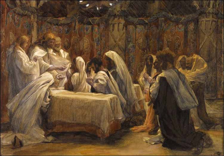 Tissot, The Communion of the Apostles