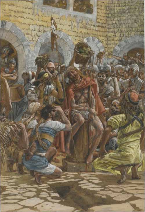 Tissot, Jesus Is Crowned with Thorns