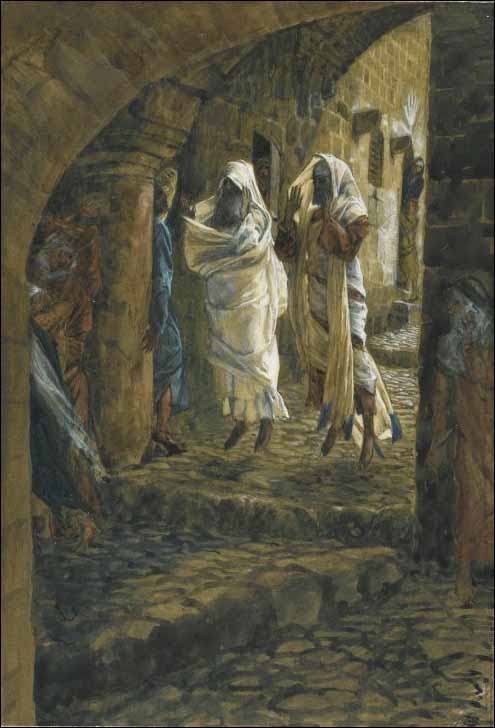 The Dead Appear in Jerusalem