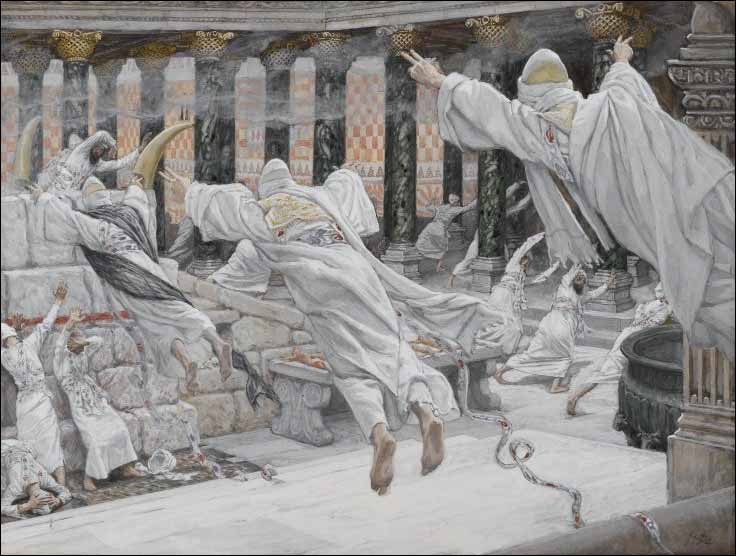 Tissot, The Dead Appear in the Temple