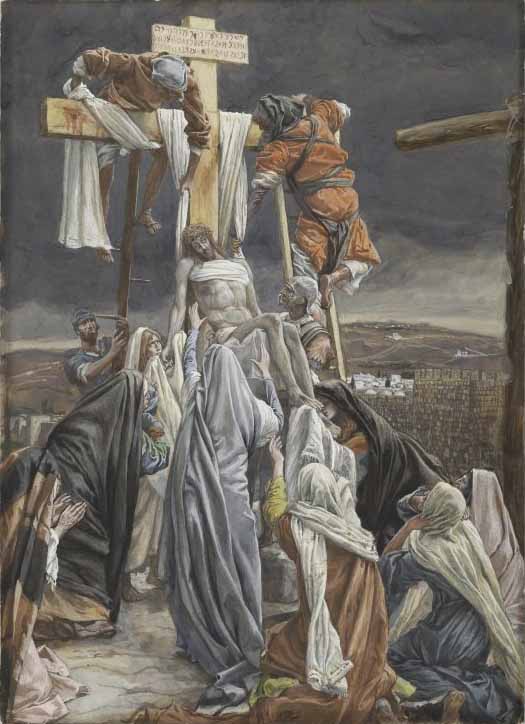 Tissot, The Descent from the Cross