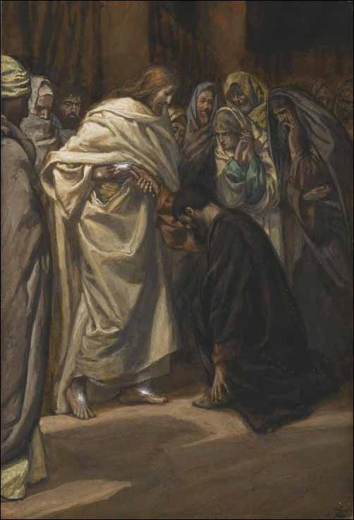 Tissot, The Disbelief or Doubting of St. Thomas