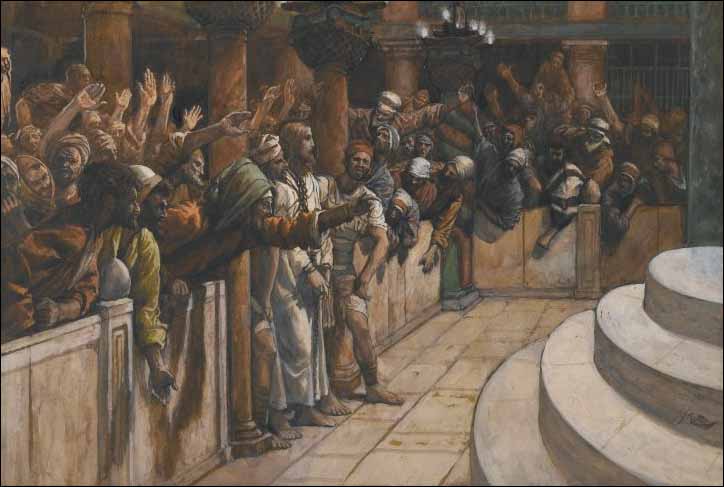 Tissot, The False Witnesses