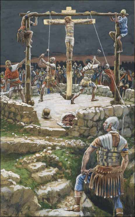 Tissot, The Five Wedges of the Cross