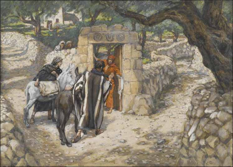 Tissot, The Foal of Bethphage