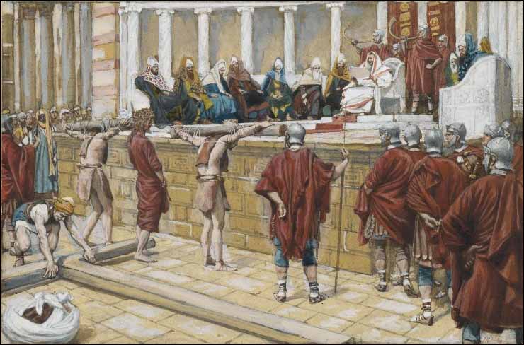 Tissot, The Judgment on the Gabbatha