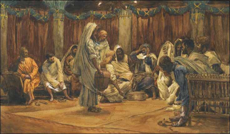 Tissot, The Washing of the Feet