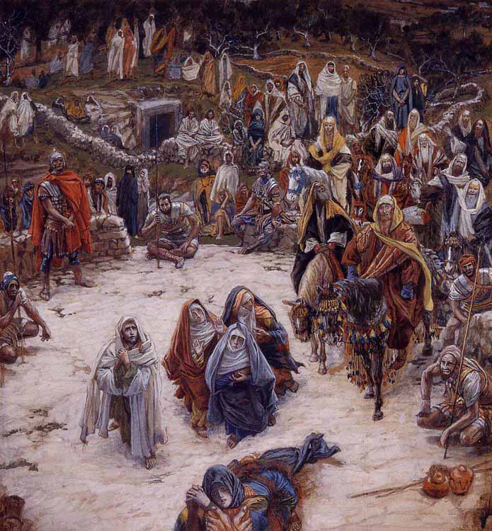 Tissot, What Our Savior Saw from the Cross