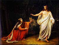 Appearance of Christ to Mary Magdalene, Ivanov (1835)