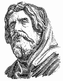 Peter Waldo (1140-1205), from 19th century woodcut engraving