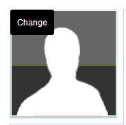 'Change' picture button
