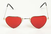 Valentine sunglasses heart-shaped