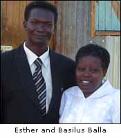 Esther and Basilus Balla