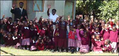 Jamii Nursery School, Langas Estate, Eldoret, Kenya