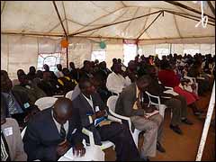 Attendees at the African Renewal Pastors Conference, Eldoret, Kenya, Oct 26-29, 2011