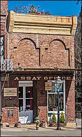 ssay Office, Nevada City, California.