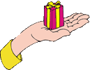 The gift that's in your hand
