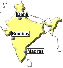 Map of India