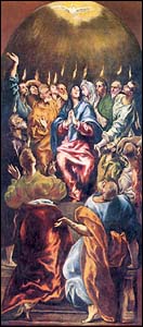 El Greco, Pentecost